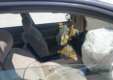 2001 Buick Century Custom from USA, damaged, VIN 2G4WS52J511231968